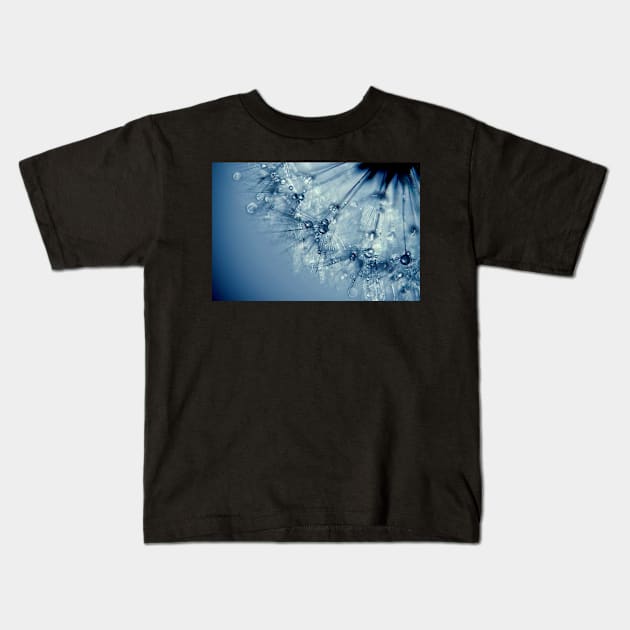 Blues in the evening Kids T-Shirt by incredi